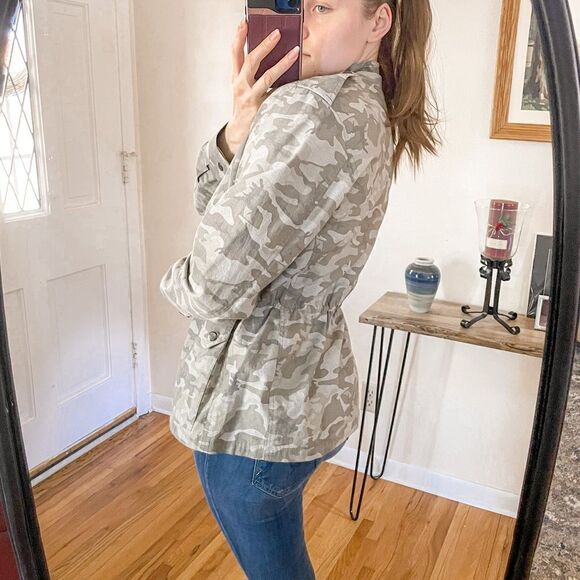 ATM Camouflage Utility Field Jacket Green - Picture 4 of 11